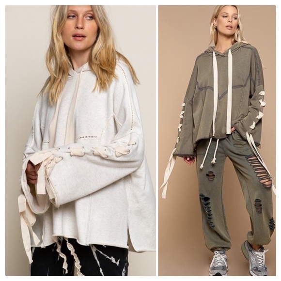 POL Urban Chic French Terry Hoodie - Picture 8 of 11